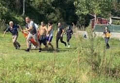 13 yaşındaki Yavuz, denize kaçan topunu alırken kalp krizinden öldü