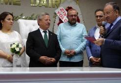 Bakan Bozdağ, nikah şahidi oldu