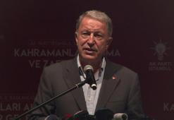 Bakan Akar: Cumhurbaşkanımızın liderliğinde Türkiye Cumhuriyeti Devleti'nin etki ve ilgi alanı genişlemiştir