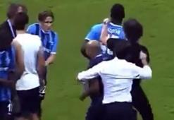 Balotelli, Montella'yı çıldırttı! Maç sonu kavga çıktı