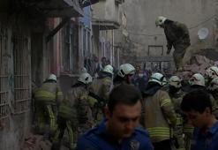 Son dakika.... İstanbul Şişli'de bina çöktü! Ekipler olay yerinde