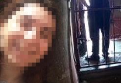 Simitçide oturan kadına, cinsel organını gösterdi! Şok eden olay