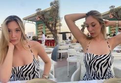 Yasmin Erbil "Geri döndüm" notuyla bikinili pozlarını paylaştı!