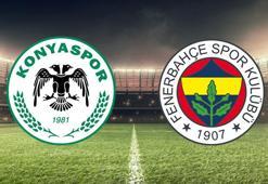 Konyaspor Fenerbahçe maçı ne zaman, saat kaçta, hangi kanalda? Konyaspor Fenerbahçe maçı kadrosu
