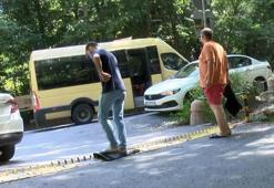 Belgrad Ormanı'na giriş ücreti vermek istemeyenlerin 'kapan oyunu'