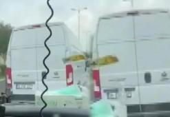 Ambulansa yol vermeyince cezayı yedi, adli işlem başlatıldı