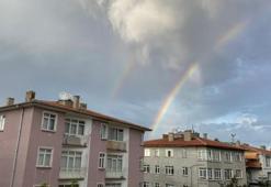 Başkentte yağmur sonrası kartpostallık görüntüler!