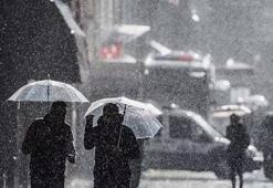 Meteoroloji'den son hava durumu tahmini geldi! Bir çok yerde yağış
