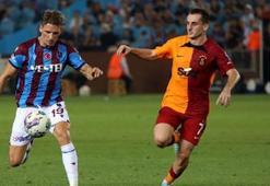 Trabzonspor - Galatasaray mücadelesinden gol sesi çıkmadı!