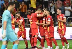 Kayserispor, Giresunspor karşısında 3 puanı 3 golle aldı!