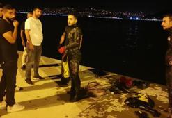 Boğazda kaçak midye avcılığı yapanlara ceza