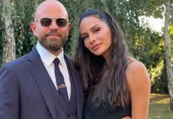 Yasemin Özilhan ve İzzet Özilhan'dan mutluluk pozu geldi!