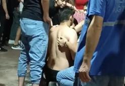 Konserde bıçaklı dehşet: Suç makinesi 2’si polis 6 kişiyi yaraladı