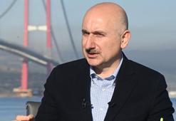 Bakan Karaismailoğlu: 1915 Çanakkale Köprüsü'nden 2 milyondan fazla araç geçti