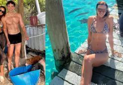 Irina Shayk ve Bradley Cooper tatilde! Aşk yeniden mi?