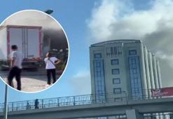 Büyükçekmece’de korkutan patlama