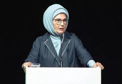 Emine Erdoğan'dan önemli açıklamalar: Sadece bana değil bir millete de ilham oldu!