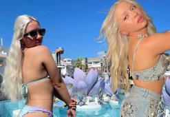 Ece Seçkin o yoruma kayıtsız kalamadı! 'Sen avukat mısın?'