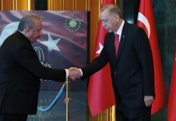 Cumhurbaşkanı Erdoğan, 30 Ağustos Zafer Bayramı tebriklerini kabul etti
