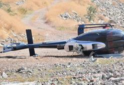 İzmir'de helikopter kazası! Pilot ve yardımcı pilot yaralandı
