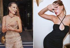 Serenay Sarıkaya ipli bikinisiyle sosyal medyada gündem oldu!