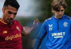 Zeki Çelik'li Roma şov yaptı Rıdvan Yılmaz parmak ısırttı