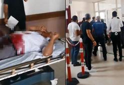 Kadın hastanede dehşet saçtı! 3 hasmını ve jandarma görevlisini bıçakladı, kocasıyla gözaltına alındı