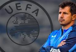 Başakşehir teknik direktörü Emre Belözoğlu'na UEFA'dan kötü haber! Ceza geldi