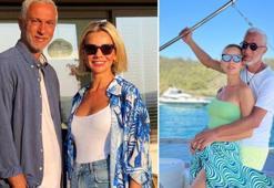 Esra Erol'dan romantik paylaşım! 'Bana öyle bakma'