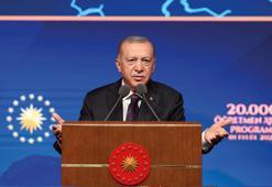 Cumhurbaşkanı Erdoğan: Bize yavrularıyla haşır neşir olacak öğretmenler lazım