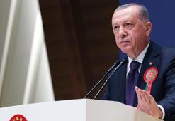 Cumhurbaşkanı Erdoğan'dan net mesaj: Siyasi ve ekonomik olarak yükselen bir Türkiye var