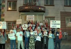 Diyarbakır'da evlat nöbetindeki aile sayısı 304 oldu