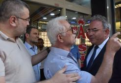 CHP milletvekilleri ile vatandaş arasında 'eski CHP' tartışması