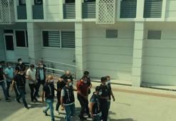 Et dolu tırla esrar taşıyan 5 kişi tutuklandı