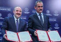 Bakan Varank ve Bakan Özer, OSB'lerde Okul Öncesi Eğitim Kurumu Açılmasına İlişkin İşbirliği Protokolü İmza Töreni'ne katıldı
