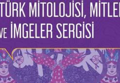 Türk Mitolojisi, Mitler ve İmgeler Sergisi sanatseverlerle buluşuyor