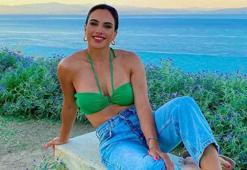 Survivor Birsen Bekgöz pozlarıyla dikkat çekti! 'Mankenlere taş çıkarır'
