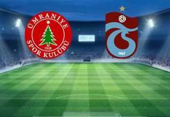 Ümraniyespor - Trabzonspor (Maç özeti)