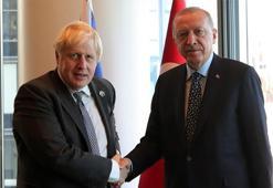 Cumhurbaşkanı Erdoğan, Birleşik Krallık Başbakanı Johnson ile telefon görüşmesi yaptı