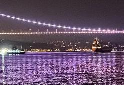 Kandilli açıklarında makine arızası yapan gemi demir attı: boğaz trafiğe kapandı