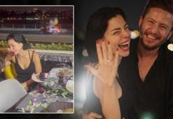 Merve Boluğur evleniyor! Sevgilisi Mert Aydın'dan evlilik teklifi aldı: 'Evet dedim!'