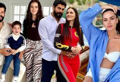 Sabaha karşı şaşkın yüz emojili paylaşım! Fahriye Evcen meyve aşerdi