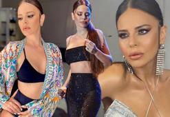 Simge Sağın'dan tatil pozu! 'Hayatımda en sevdiğim yerdeyim'