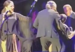 İzel konserde bir anda yere yığıldı! Baygınlık sebebi belli oldu