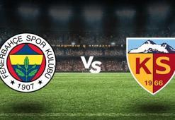 Fenerbahçe - Kayserispor (Maç özeti)