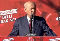 MHP Genel Başkanı Bahçeli: 2023’te adayımız belli, kararımız nettir