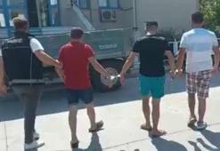 Uyuşturucu taciri kardeşler yakalandı! 100 bin TL değerinde