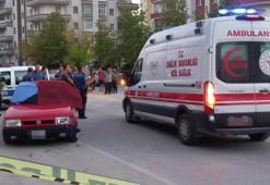 Otomobille pompalı dehşeti! Önünü kesip ateş açtı: 1 ölü