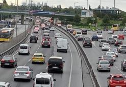 İstanbul’da eğitimin döneminin başlamasıyla birlikte trafikte yoğunluk oluştu