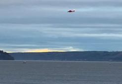 ABD'de 10 kişiyi taşıyan uçak düştü! Yolcuları kurtarmak için zamana karşı yarış başladı...